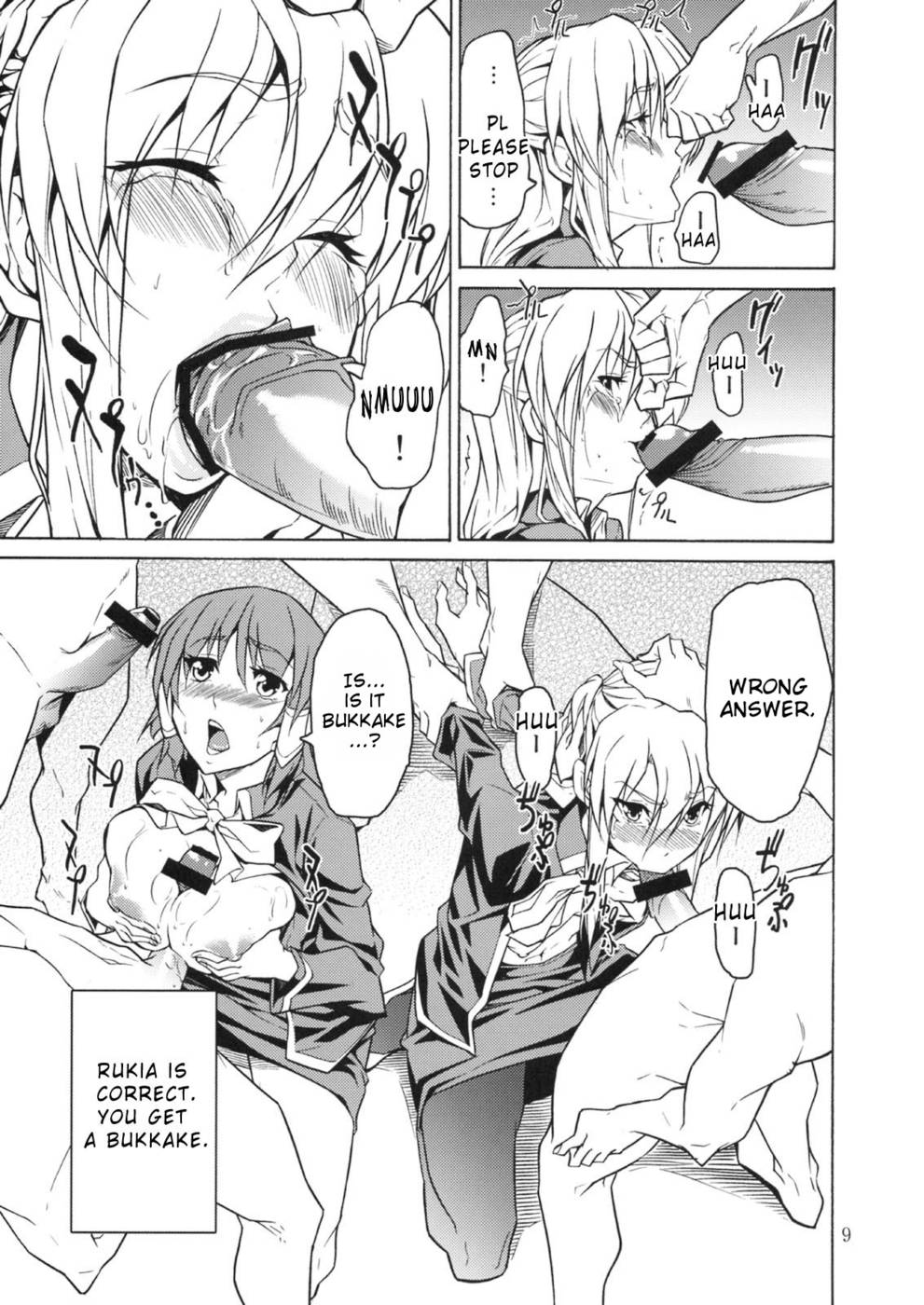 Hentai Manga Comic-Gang-Rape Academy-Read-8